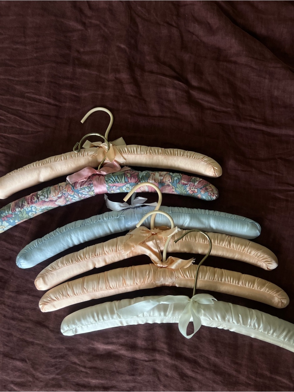 Vintage Cloth Hanger Lot
